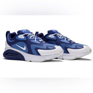 Men’s Nike Air Max 200 Pacific Blue Size 9
